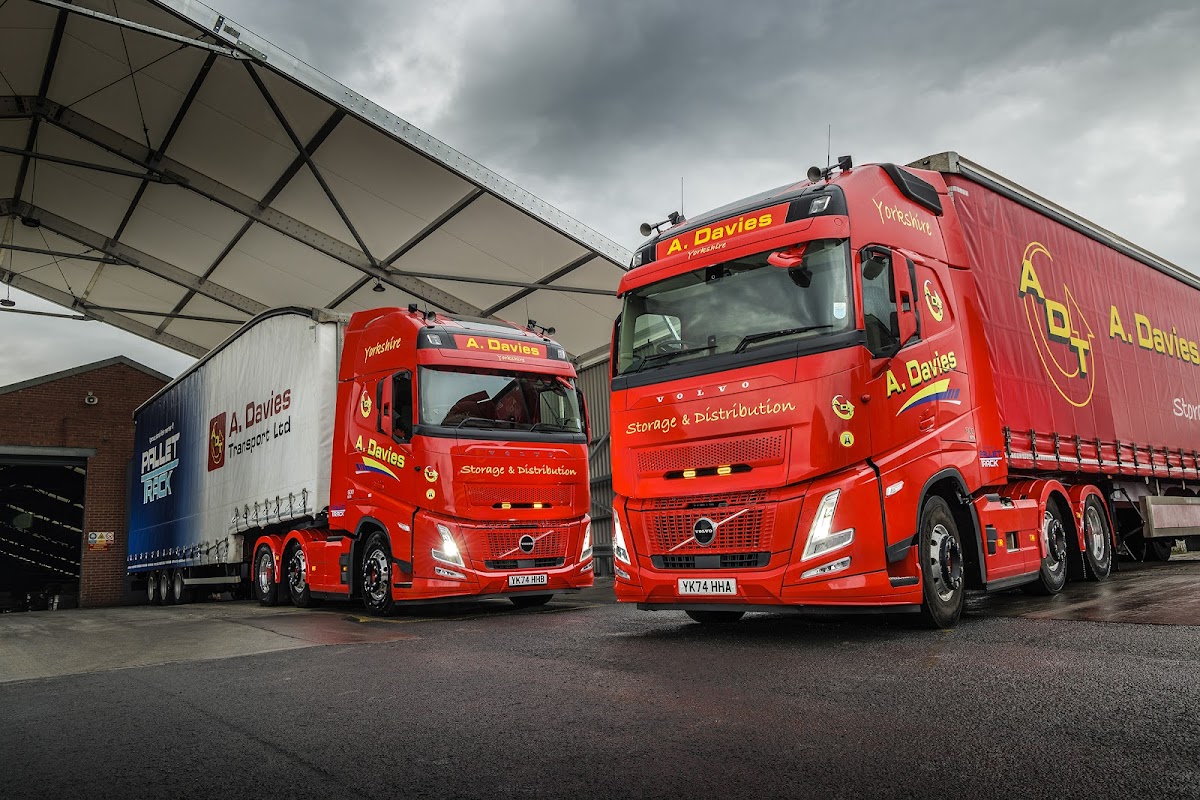 A Davies Transport Ltd