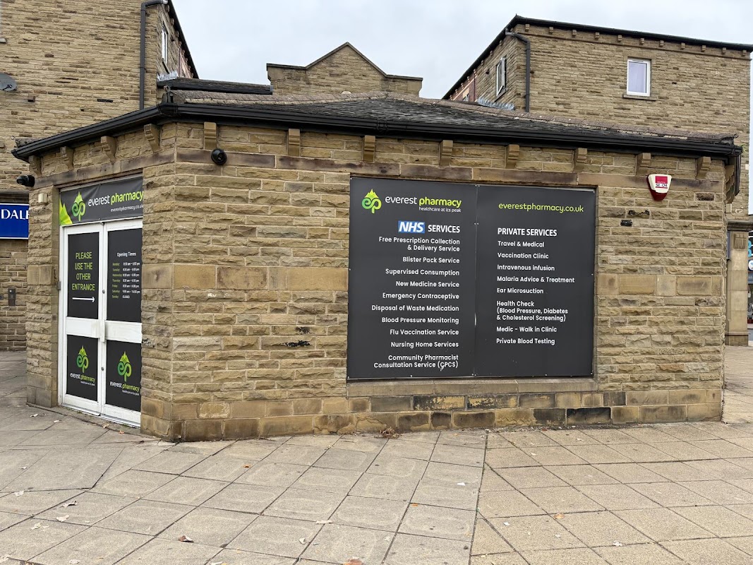Everest Pharmacy Ossett - NHS & Private Services