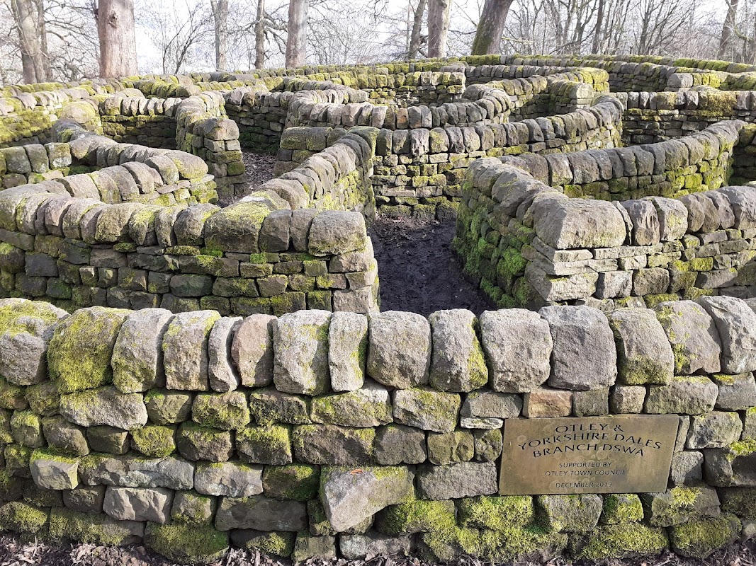 Chevin Stone Maze