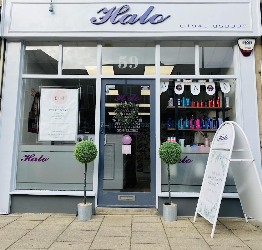 Halo Hair Design