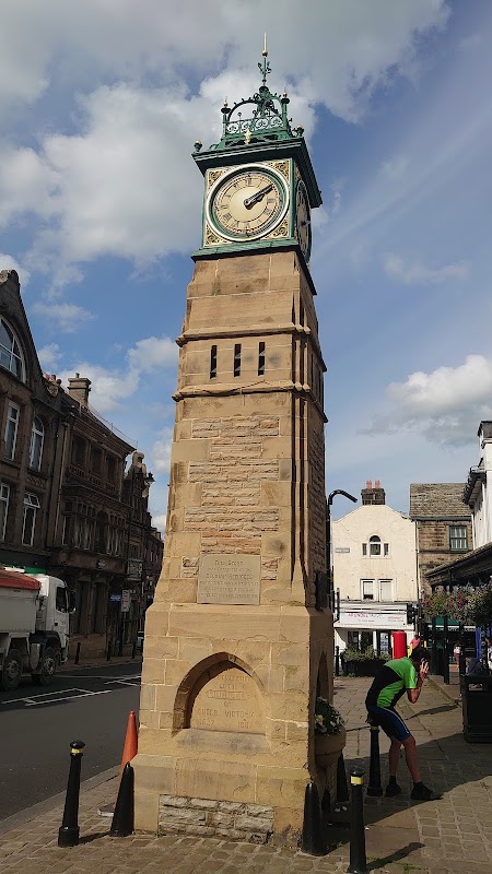 Otley Jubilee Clock