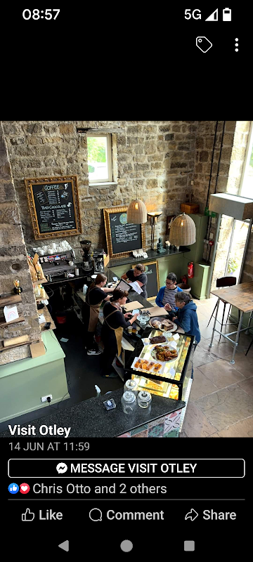 River Cafe, Otley