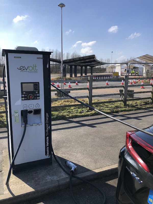 Evolt Charging Station