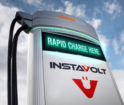 InstaVolt Charging Station