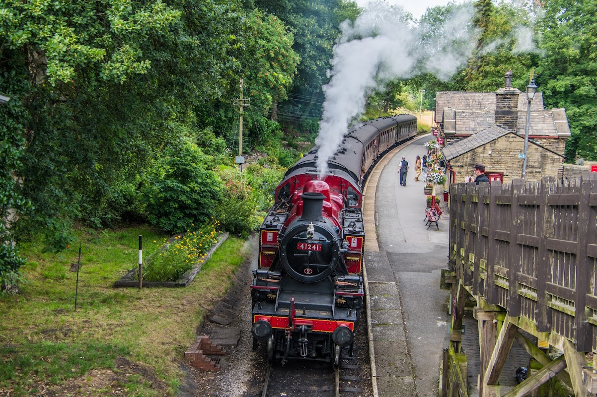 Keighley & Worth Valley Railway - Haworth