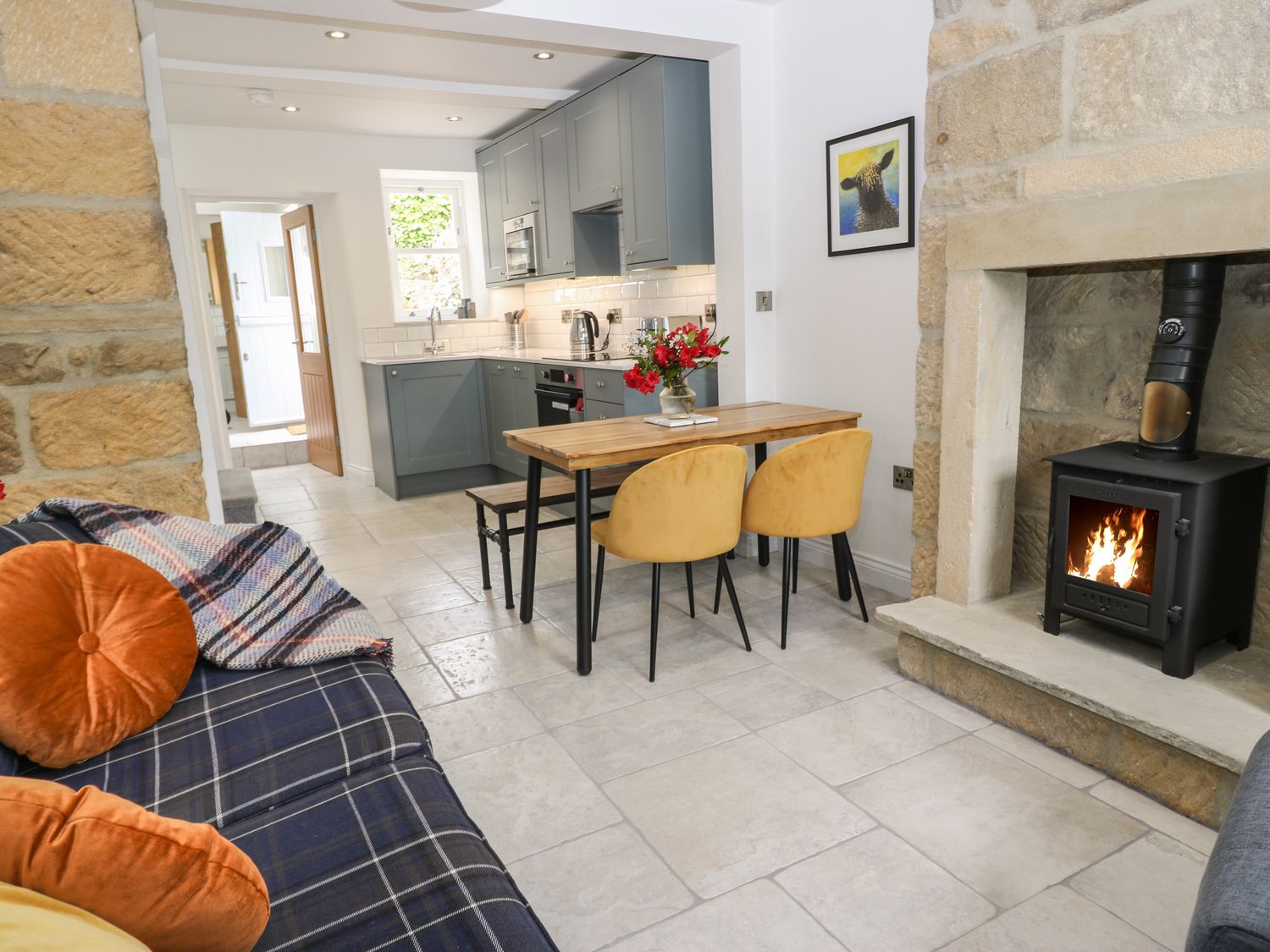 Old Stone Cottage, Pateley Bridge, Yorkshire