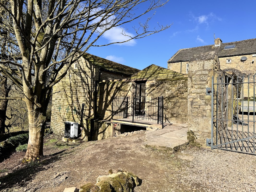 Accommodation at The Piggery Barn Delux holiday stay in pateley bridge