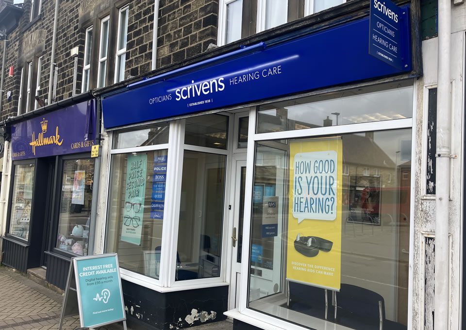 Scrivens Opticians & Hearing Care
