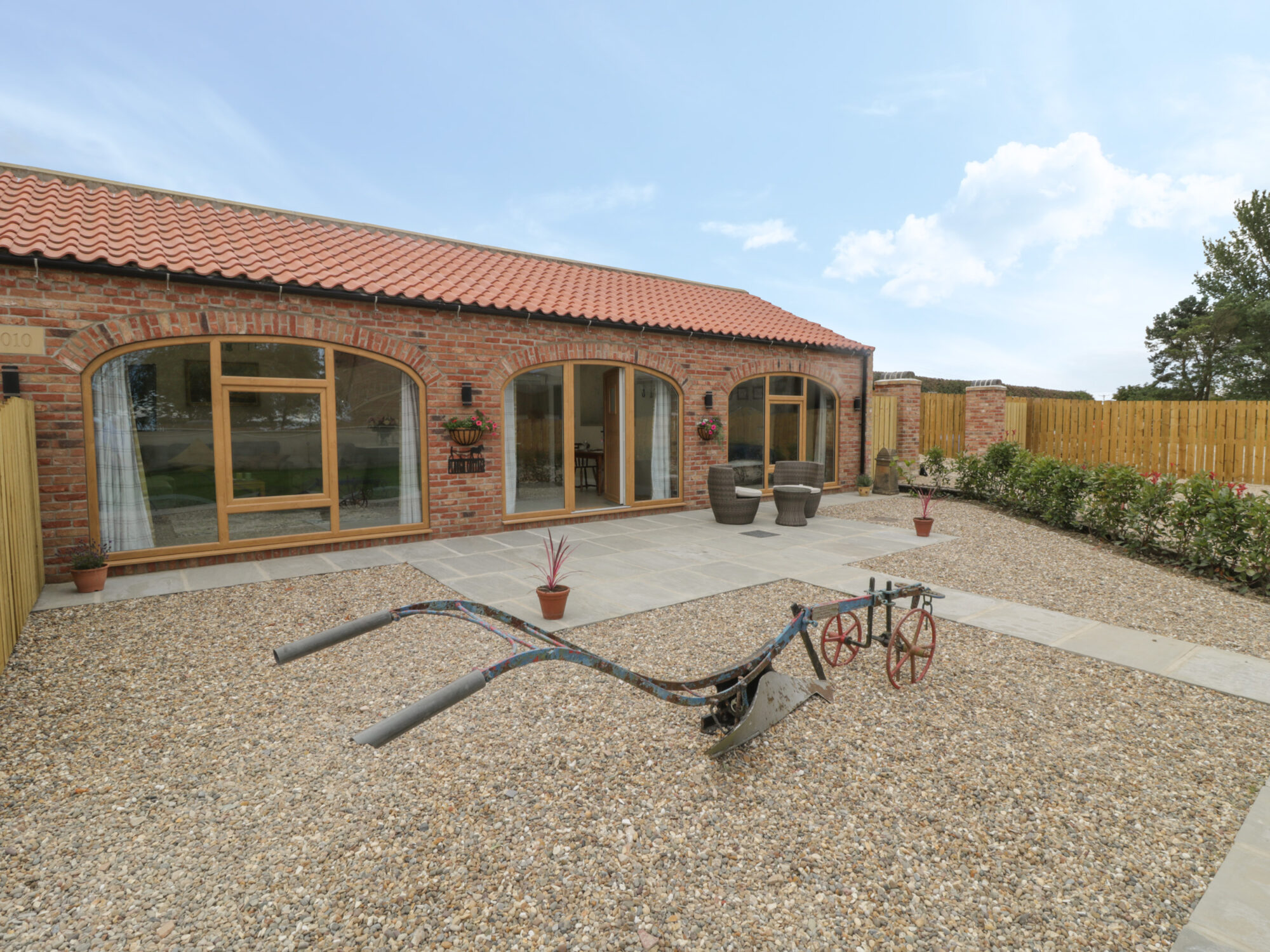 Accommodation at Plough Cottage in harpham