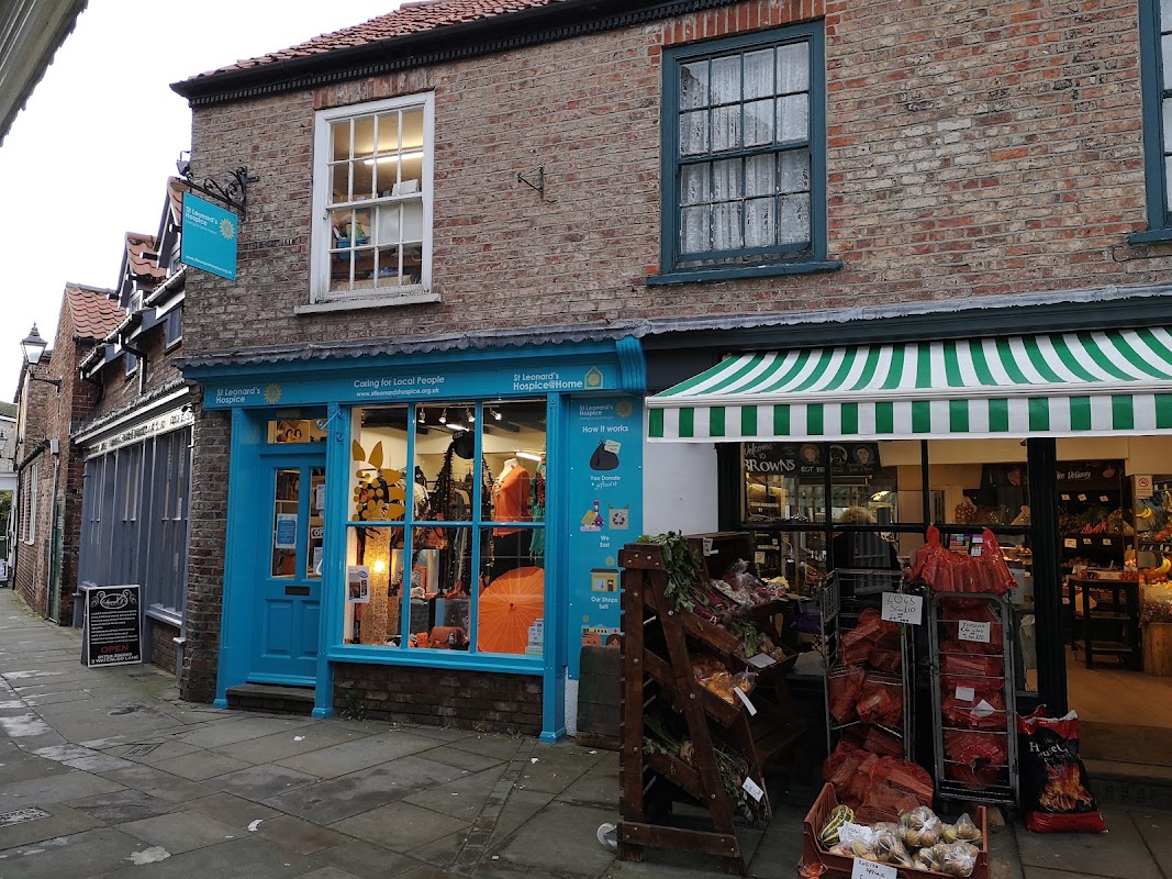 St Leonard's Hospice Shop
