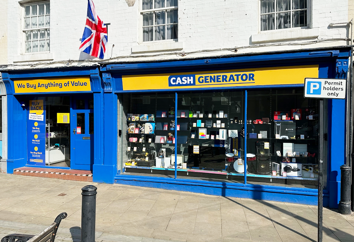 Cash Generator Pontefract | The Buy and Sell Store