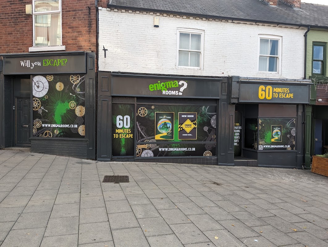 Enigma Rooms Pontefract