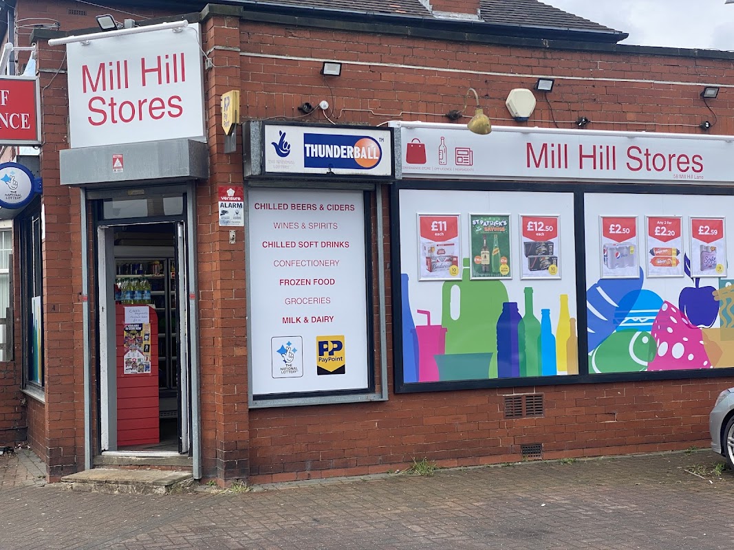 Mill Hill Stores