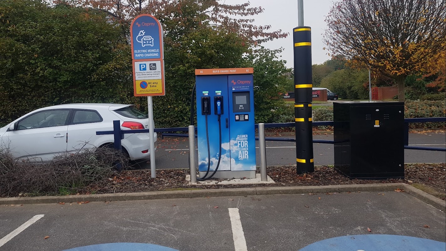 Osprey Charging Station