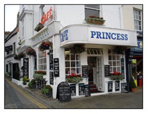 Dining at Princess Restaurant in scarborough