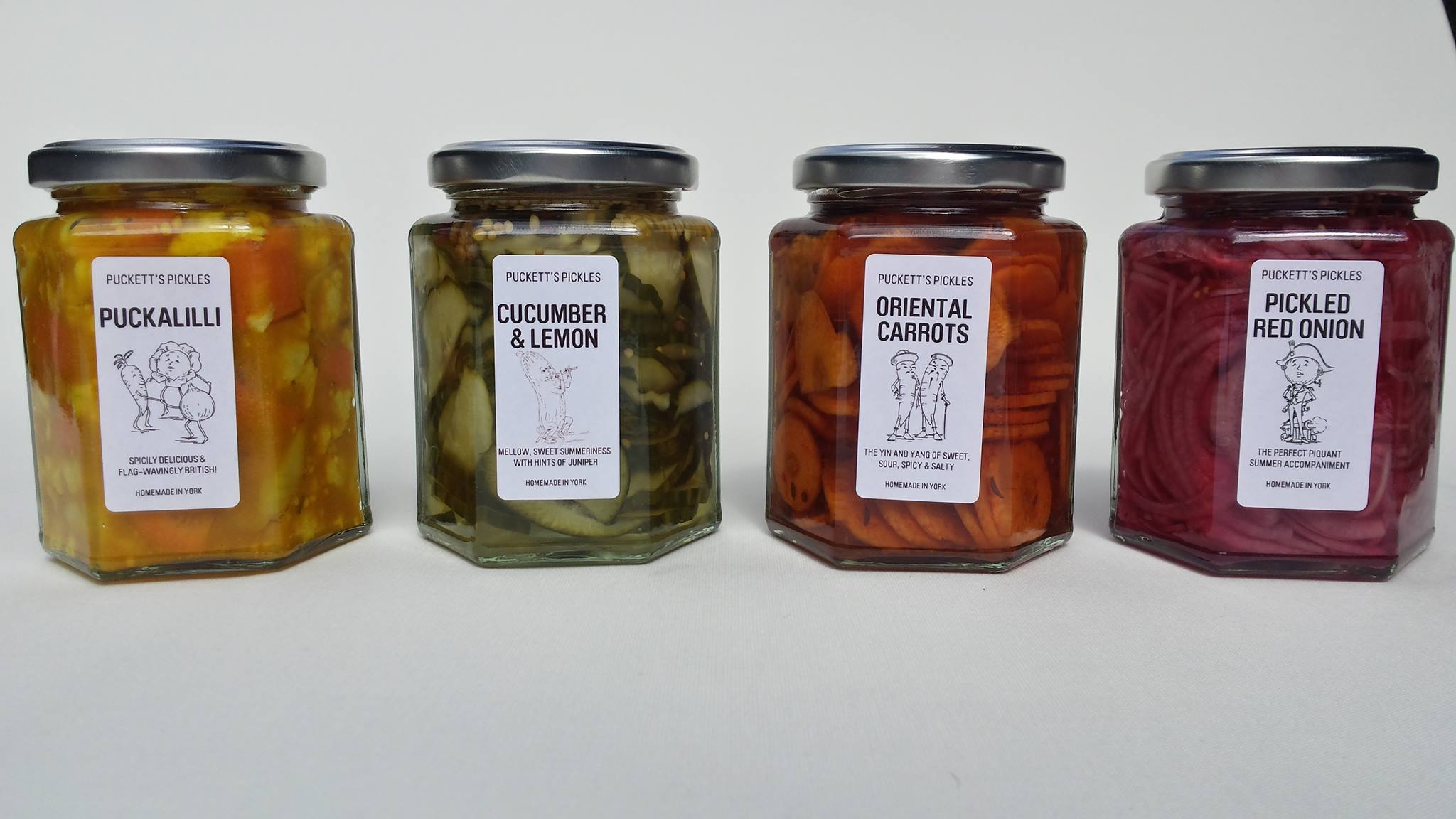 Pucketts Pickles