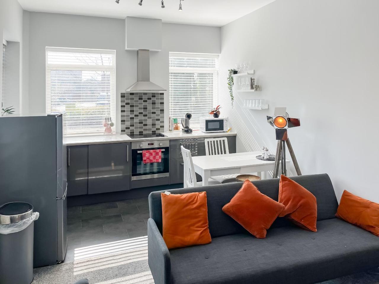 Halo Apartment, Rawcliffe Near York, Yorkshire