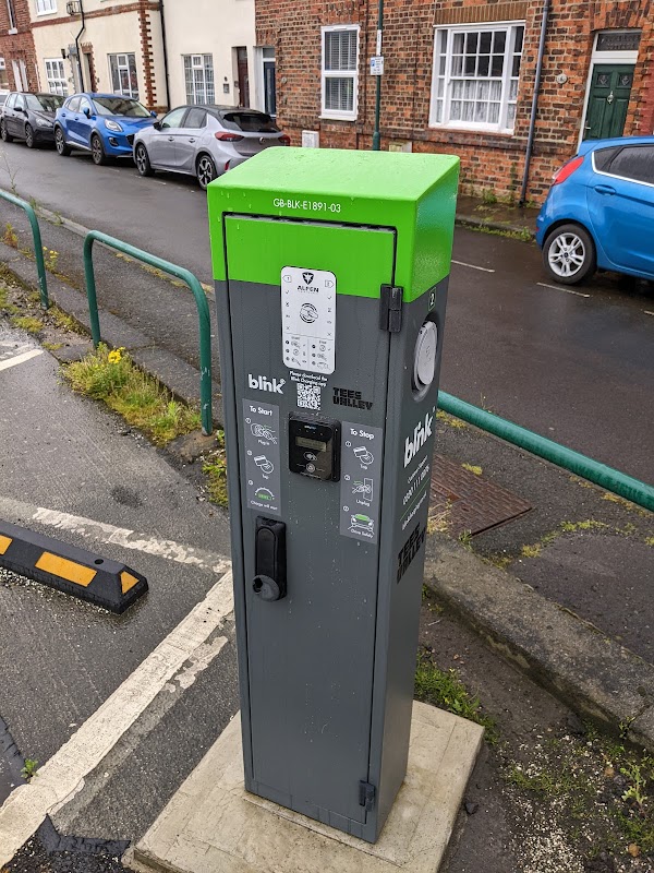 Blink Charging Station