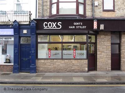Coxs - Barbers in redcar