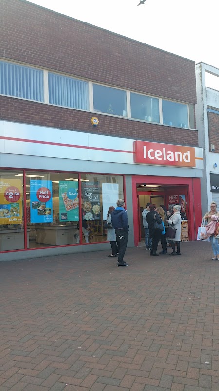 Iceland Supermarket Redcar