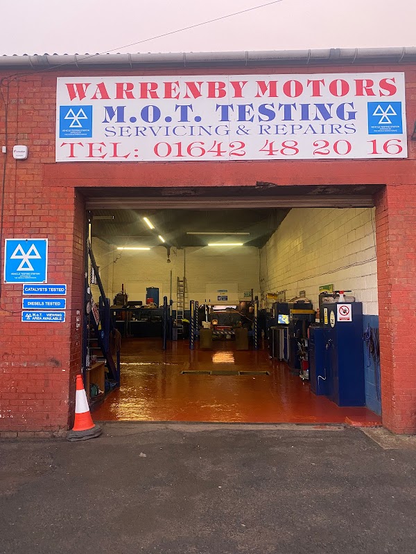 Warrenby Motors