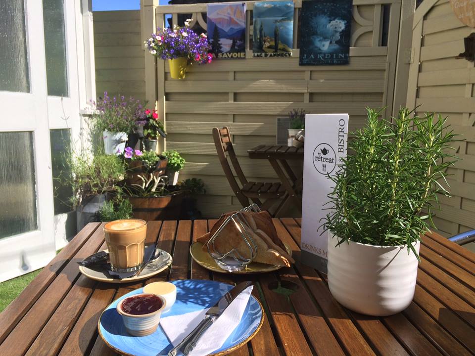 Retreat Tearoom & Bistro