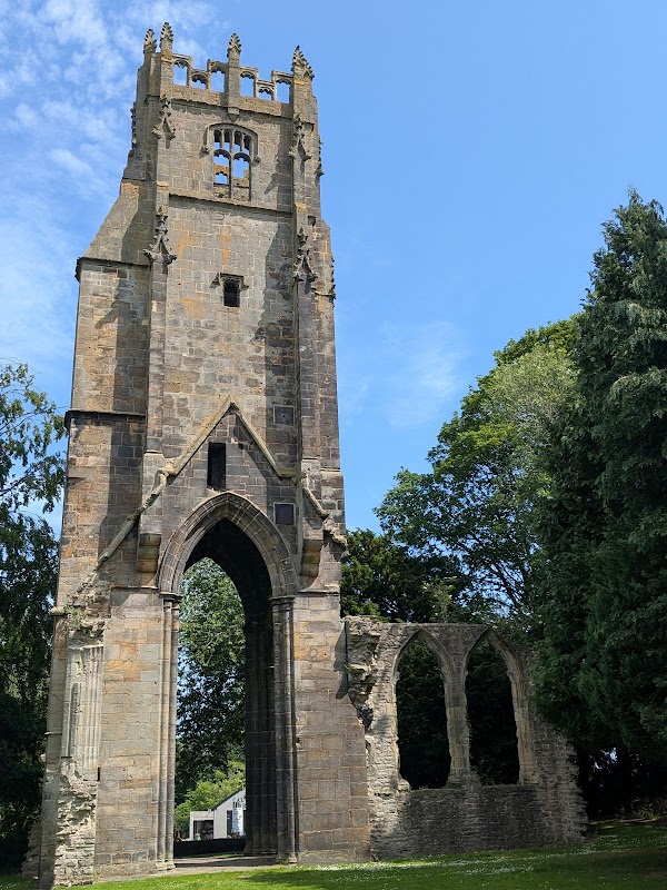 Greyfriars Tower - historic-sites in richmond