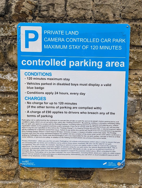 Lidl Car Park