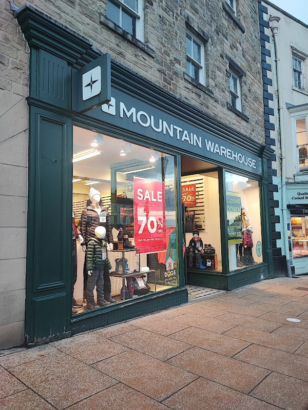 Mountain Warehouse Richmond, North Yorkshire