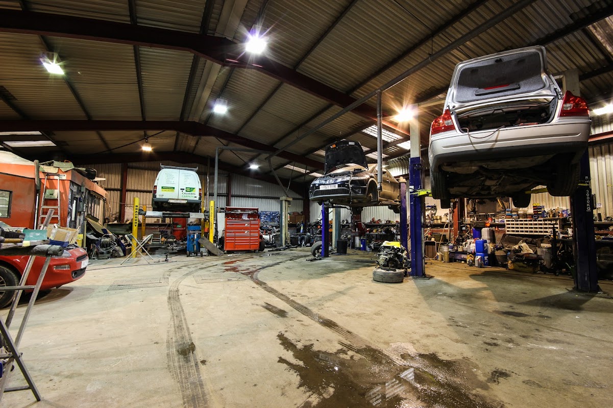 Victoria Garages