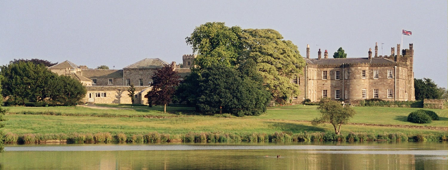||Ripley Castle in the evening|