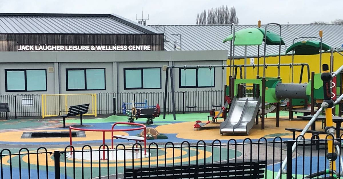 Dallamires Play area