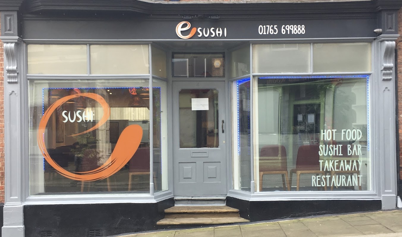 E sushi