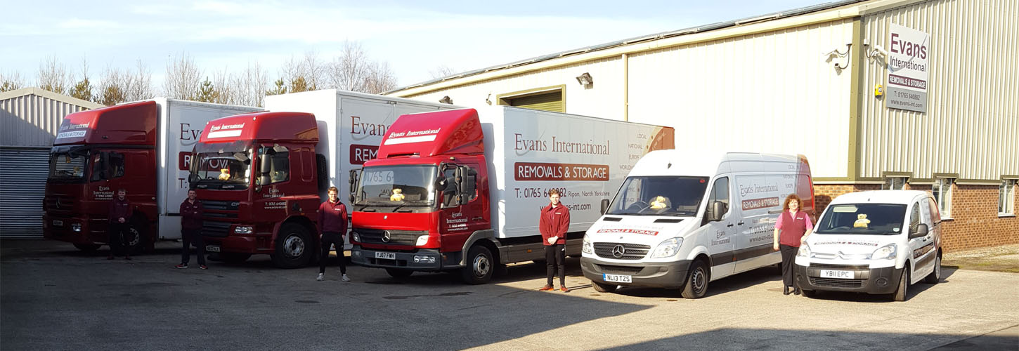 Evans International Ltd - Removals & Storage In Harrogate