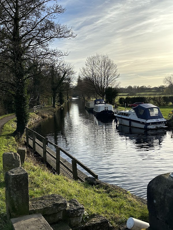 Ripon racecourse marina