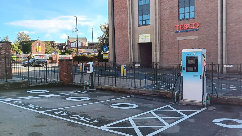 Zest Charging Station