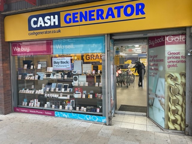 Cash Generator Rotherham | The Buy and Sell Store