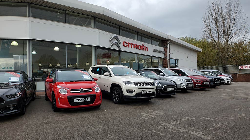 Evans Halshaw Citroen Rotherham