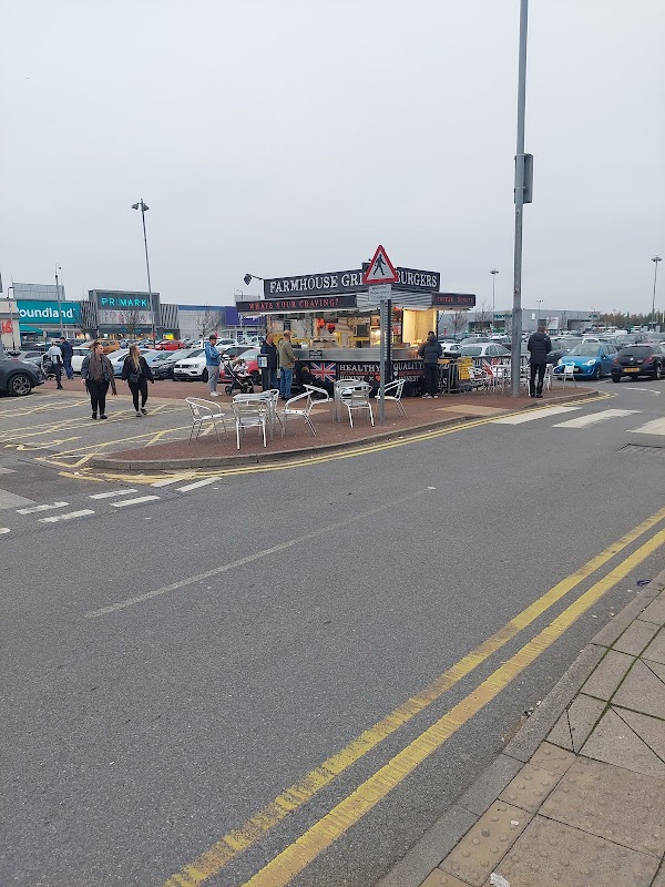 Dining at Farmhouse Grill in rotherham