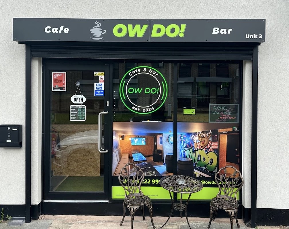 Food & drink at Ow Do Bar in rotherham