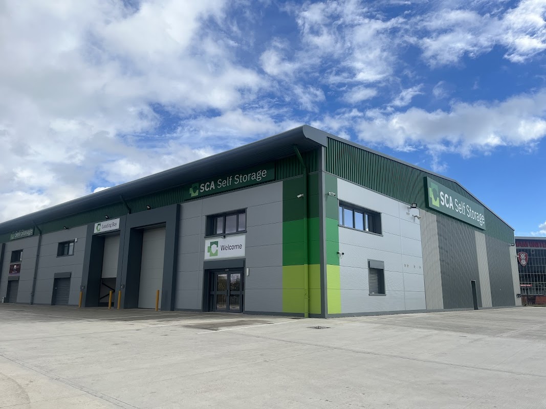 SCA Self Storage Rotherham