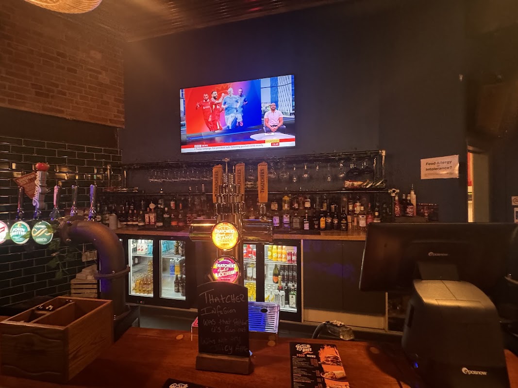 Dining at The Forge Bar & Grill in rotherham