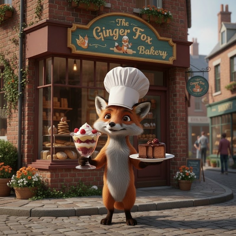 The Ginger Fox Bakery