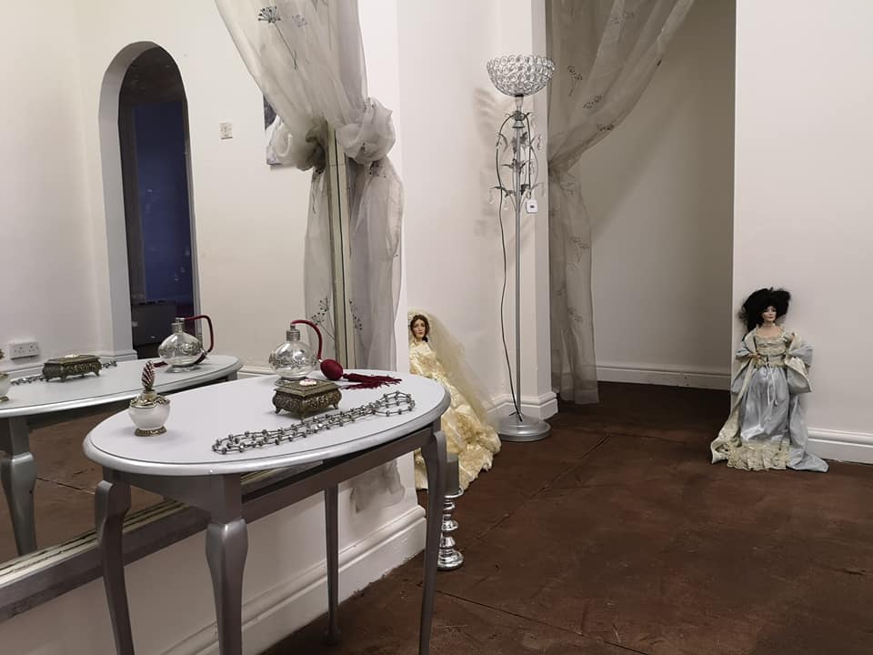 The Haunted Objects Museum POLTERGEIST house