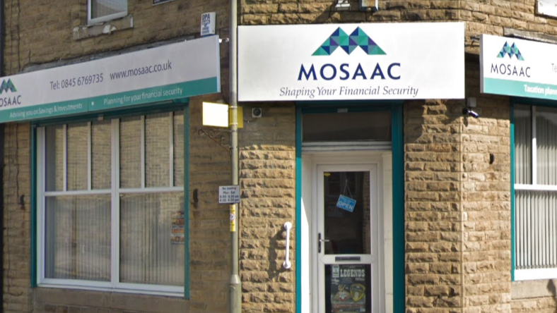 Mosaac, royston, Yorkshire