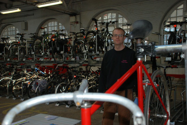 Russell's Bicycle Shed