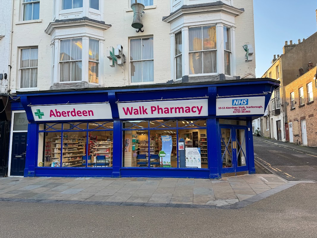Aberdeen Walk Pharmacy and Vaccination Clinic (Professional Ear Wax, Skin Tag, Wart and Verruca Removal)