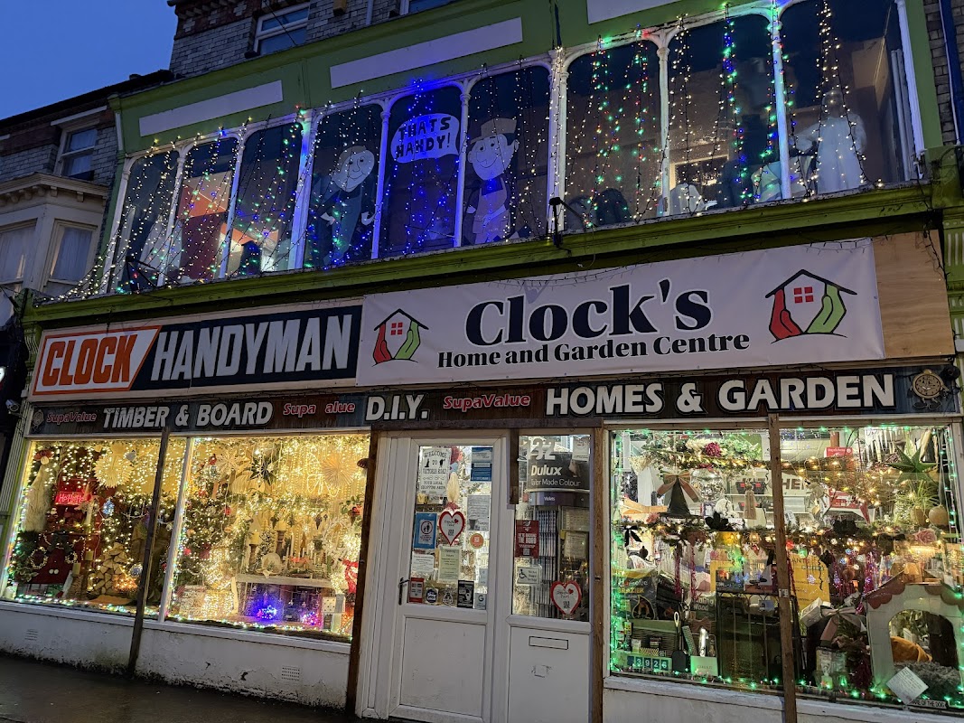Clock’s Home and Garden (incorp Clock Handyman & Bibelot Bee Giftorium)