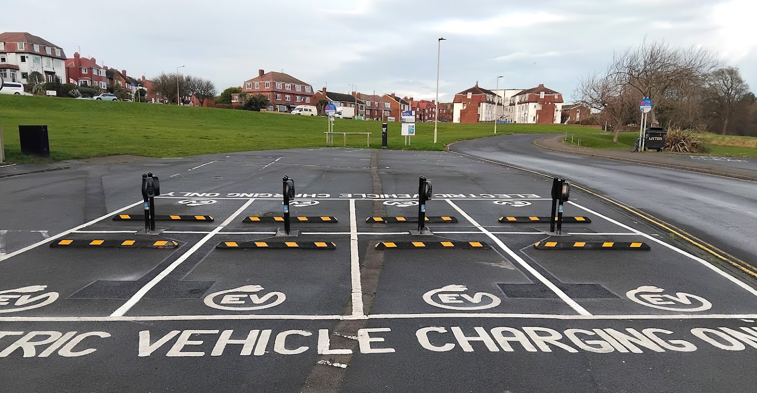 Connected Kerb Charging Station