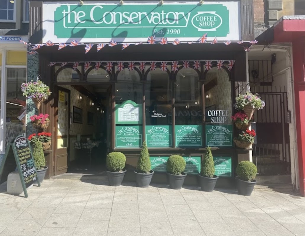 Cafe Conservatory Coffee Shop in scarborough